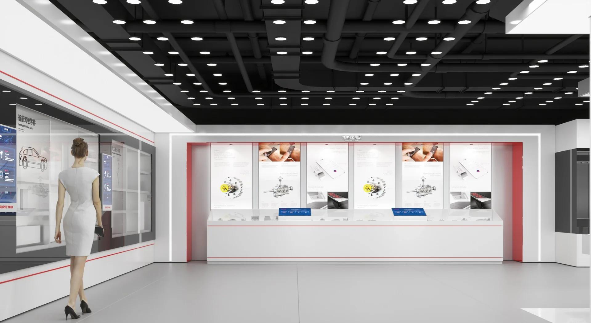 傳統(tǒng)工業(yè)制造展廳設(shè)計(jì)案例解析 如何以專業(yè)設(shè)計(jì)服務(wù)賦能品牌敘事與體驗(yàn)升級